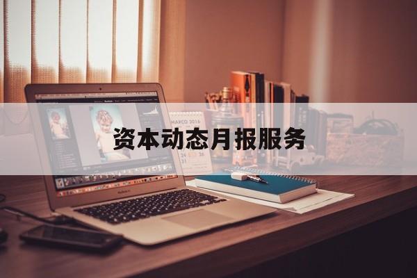 资本动态月报服务(资金月报表操作流程)喀什市